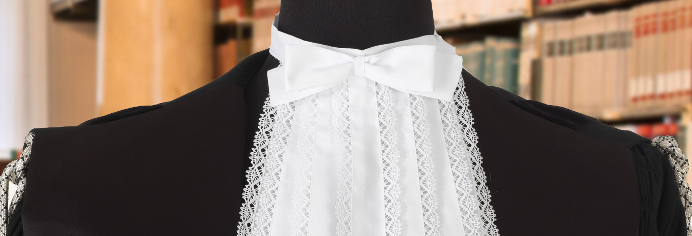 Pettorine per Toghe DESTA — accessori sartoriali forensi