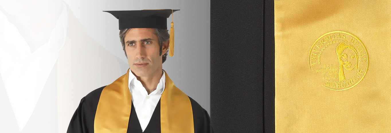 Toghe Accademiche DESTA — toghe per laureandi e dottorandi