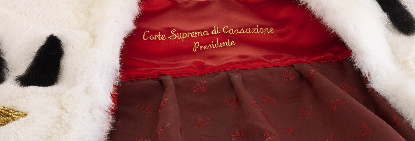Toghe per Magistrati DESTA — collezione sartoriale per la magistratura italiana