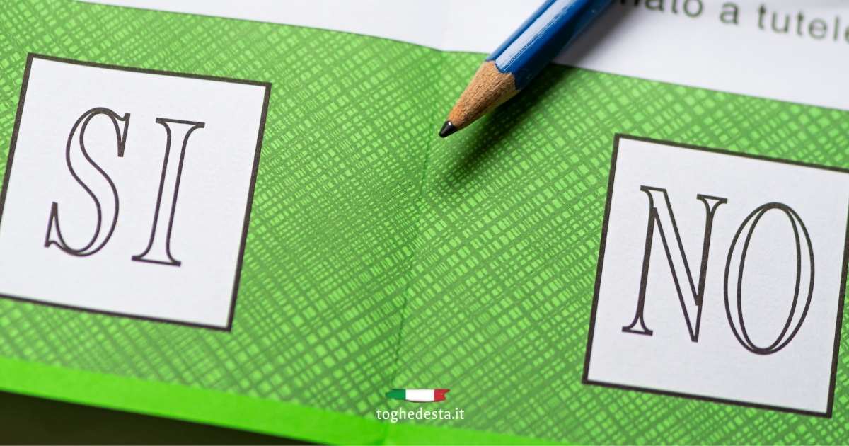 Referendum sulla giustizia