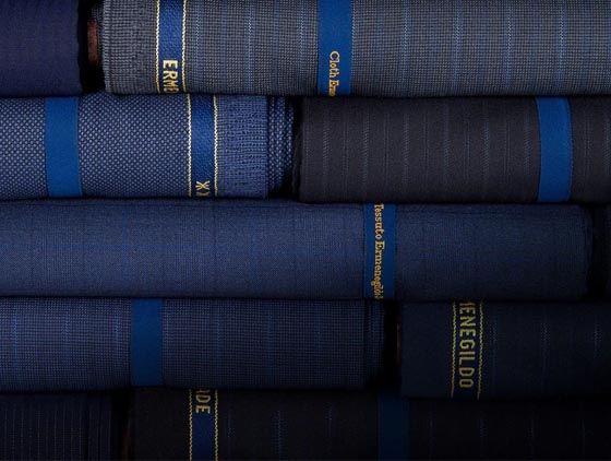 Ermenegildo Zegna cimosa parlante