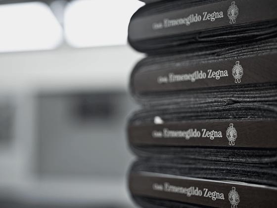 Ermenegildo Zegna tessuto Cool Effect