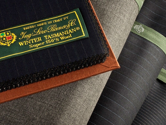 Loro Piana Tasmanian® etichetta