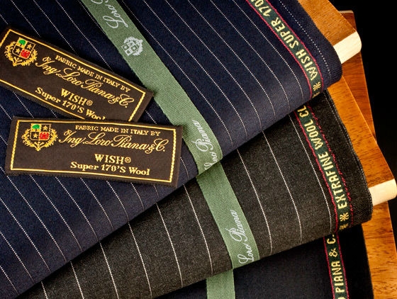 Loro Piana Wish® etichetta