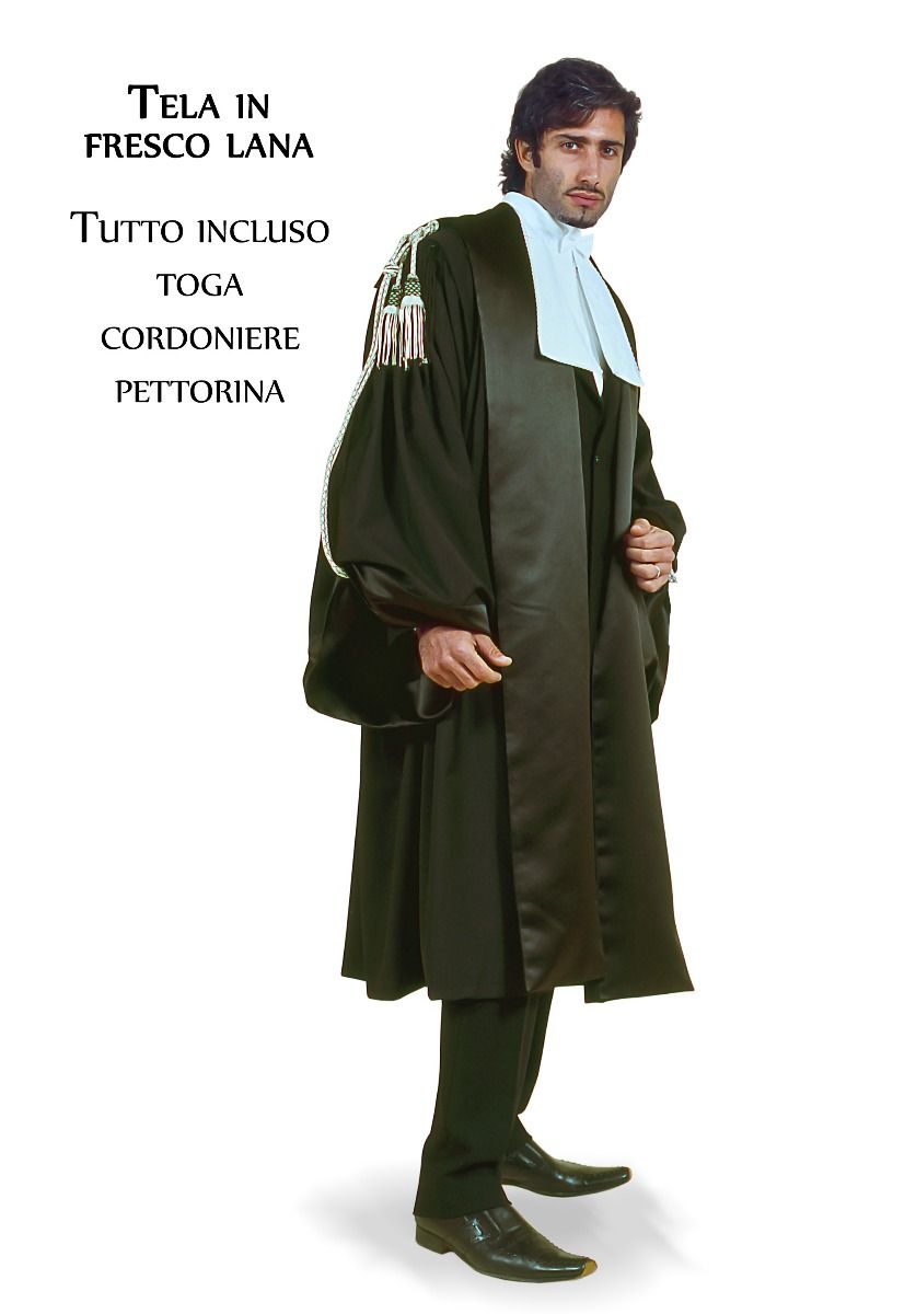 toga avvocato - Abbigliamento e Accessori In vendita a Roma